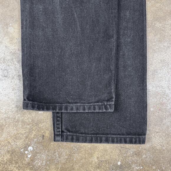 Vintage Polo Jeans‎ Co Ralph Lauren Women’s Black Denim Jeans 8 Classic Straight - Picture 8 of 14